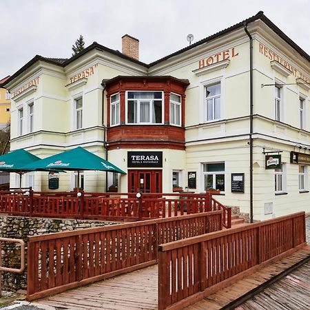 Hotel Terasa Вимперк Екстериор снимка