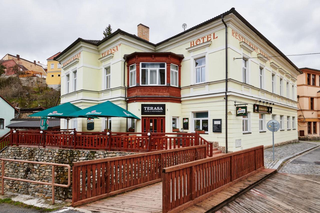 Hotel Terasa Вимперк Екстериор снимка