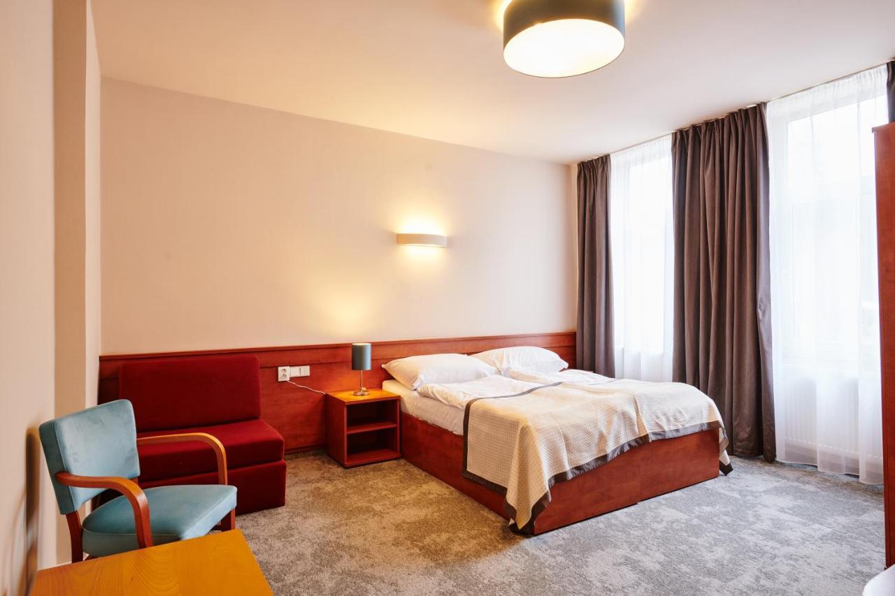 Hotel Terasa Вимперк Екстериор снимка