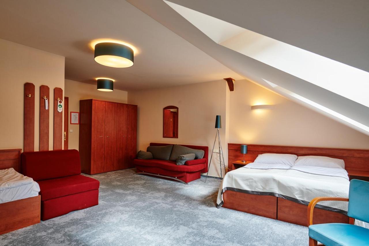 Hotel Terasa Вимперк Екстериор снимка