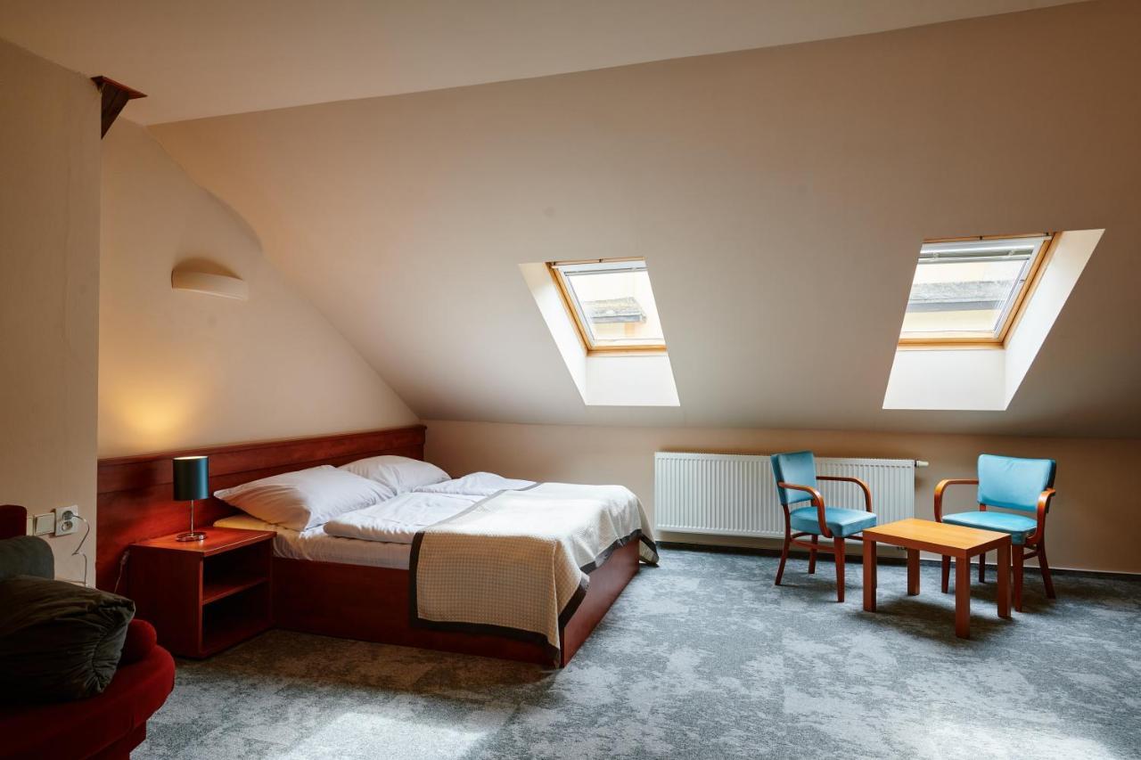 Hotel Terasa Вимперк Екстериор снимка