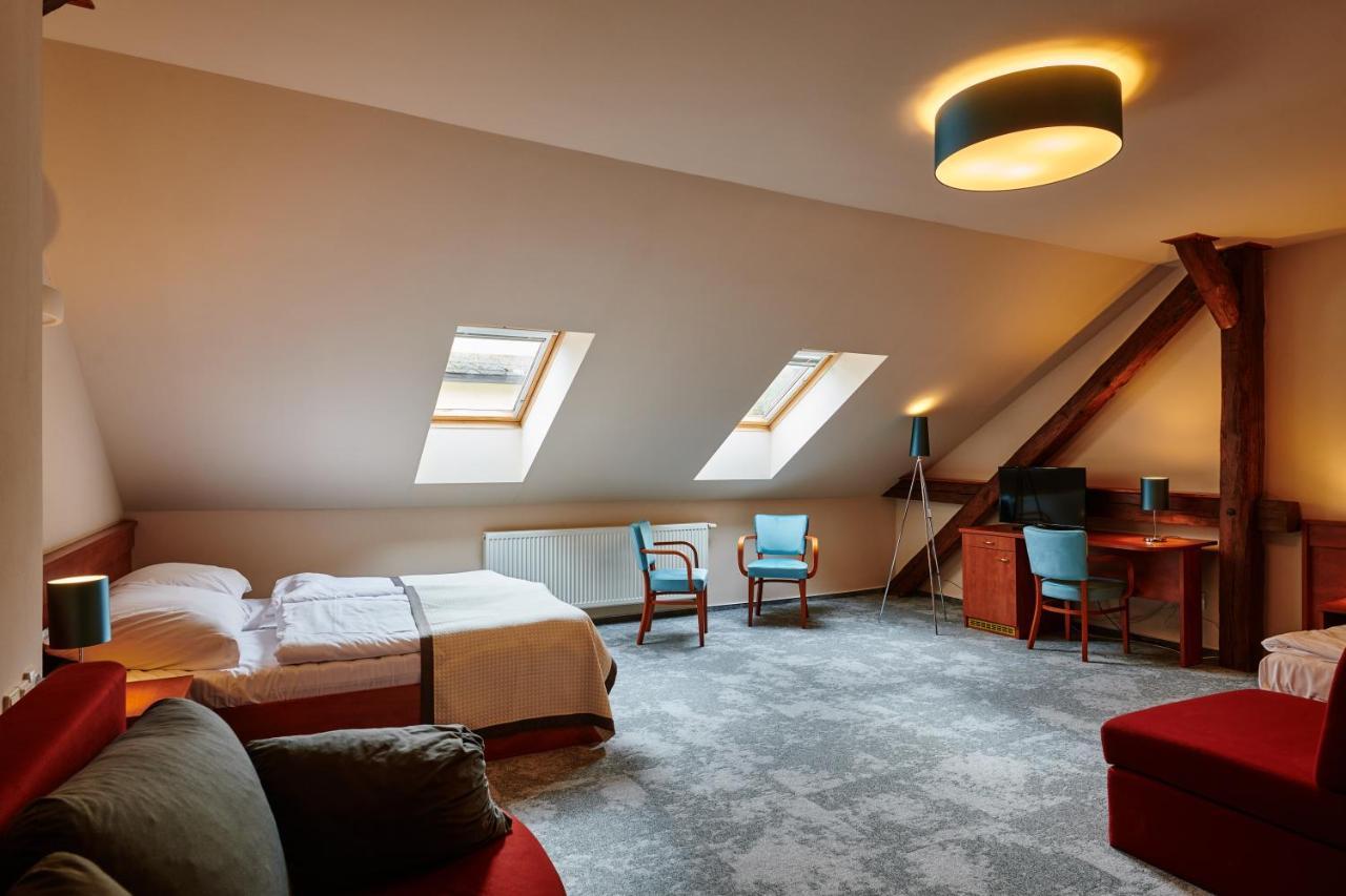 Hotel Terasa Вимперк Екстериор снимка