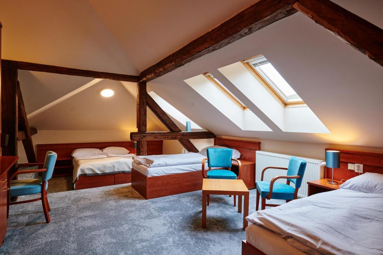 Hotel Terasa Вимперк Екстериор снимка