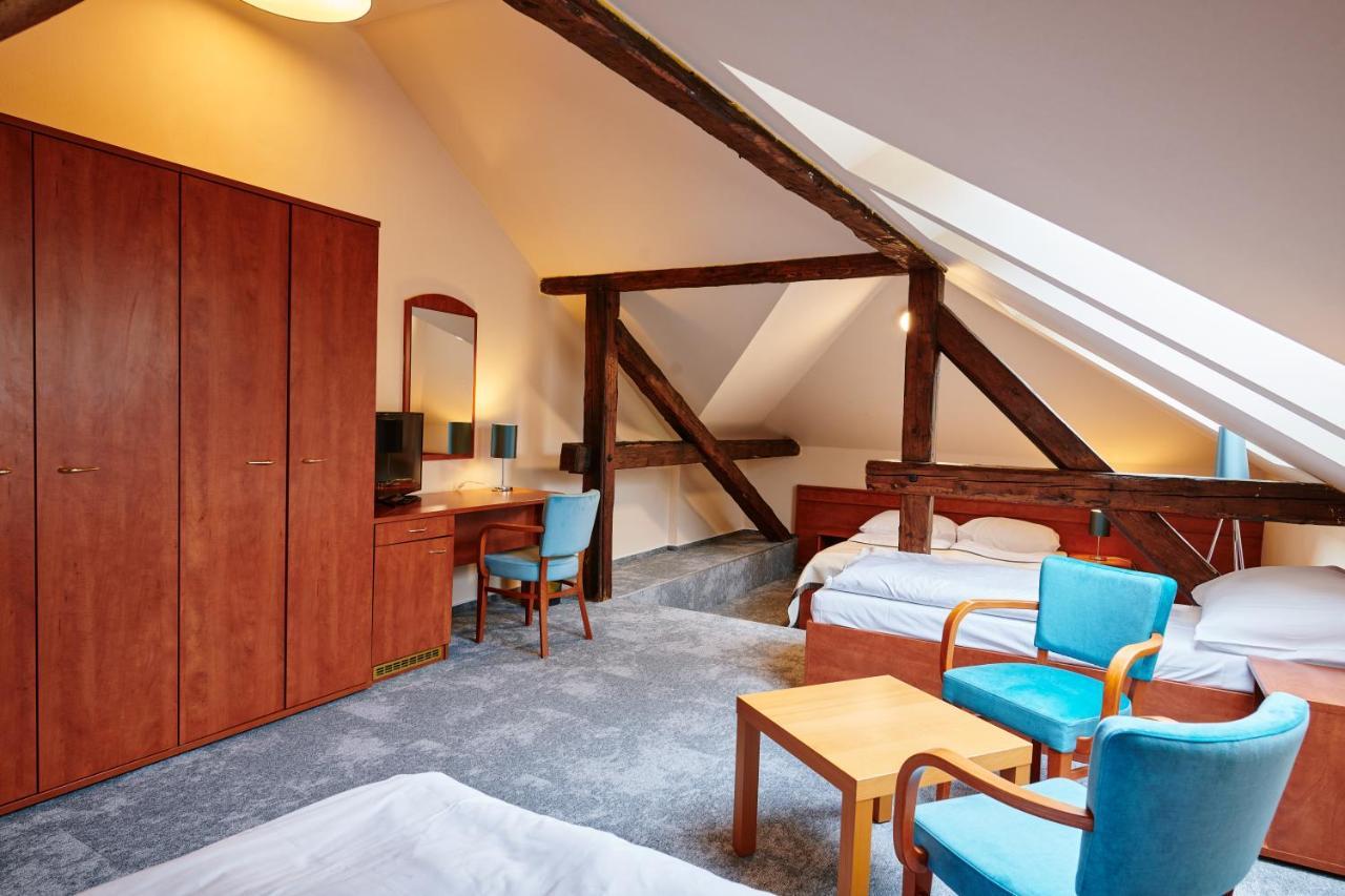 Hotel Terasa Вимперк Екстериор снимка