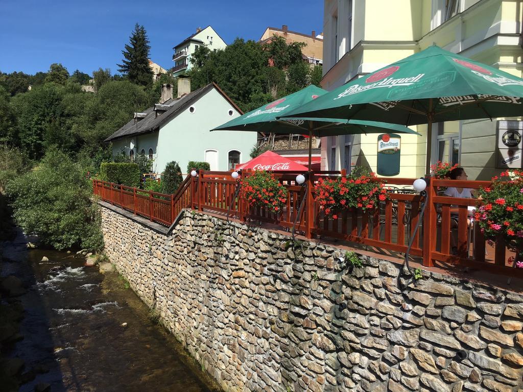 Hotel Terasa Вимперк Екстериор снимка